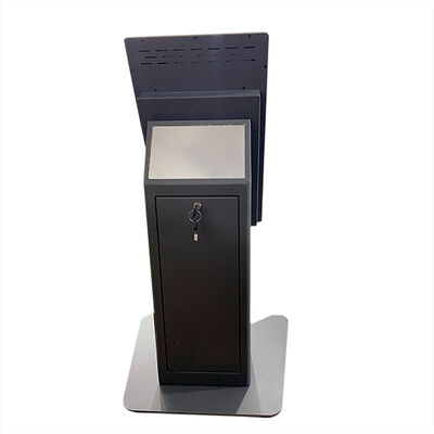 15.6 inch Android OS Kiosk tự kiểm tra với nhận dạng khuôn mặt cho cửa hàng Check in / Out