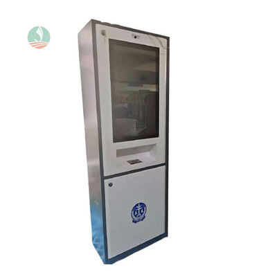 Self Checkin Kiosk with Capacitive Touch 10 Point Screen Customized Size and OEM/ODM Service for Hotels and Hostels