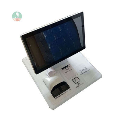 Self Checkin Kiosk with Capacitive Touch 10 Point Screen Customized Size and OEM/ODM Service for Hotels and Hostels