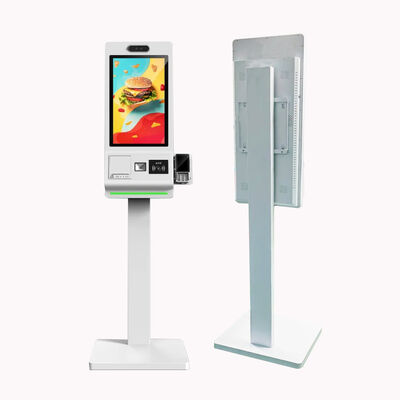 21.5/23.8/32 Inch Floor Standing Self Ordering Kiosk với SDK Android / Windows OS Kiosk thanh toán màn hình cảm ứng cho siêu thị