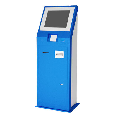 Kiosk tự phục vụ thương mại với màn hình cảm ứng 10 điểm 1920X1080 độ phân giải và vỏ kim loại thép không gỉ