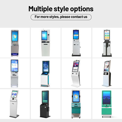 Kiosk Tự Làm Thủ Tục với Màn hình Cảm ứng Điện dung 10 điểm Độ phân giải 1920X1080 và Bộ xử lý Intel Core I5
