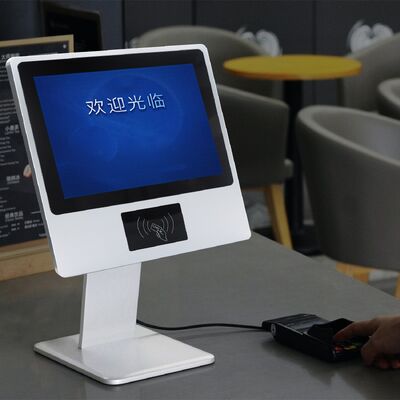 Kiosk tự phục vụ gắn tường 12.1 inch với màn hình cảm ứng điện dung 10 điểm cho sử dụng trong nhà