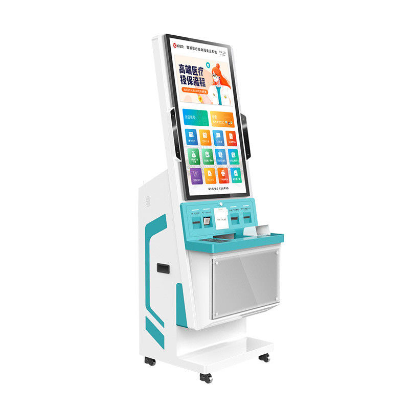 Kiosk Màn Hình Cảm Ứng Y Tế CE 32 Inch với Cảm Ứng Điện Dung để Bệnh Viện Làm Thủ Tục