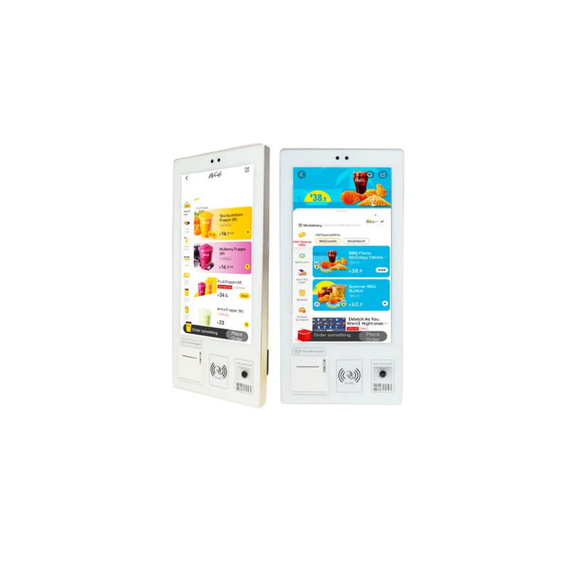 Tường gắn màn hình cảm ứng Kiosk tự phục vụ 21,5 Inch Check In Vending Kiosk