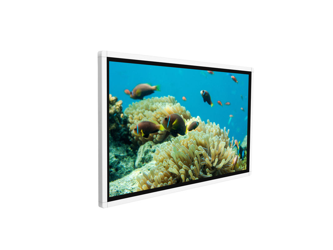 Kiosk kỹ thuật số màn hình cảm ứng 50 Inch Wall Mount với hệ thống Android và màn hình độ phân giải cao