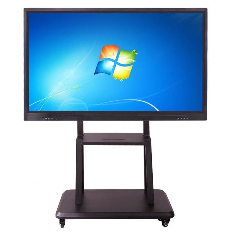 Bảng trắng tương tác kỹ thuật số 86 inch với độ phân giải 3840x2160 và cảm ứng hồng ngoại cho các ứng dụng bảng thông minh