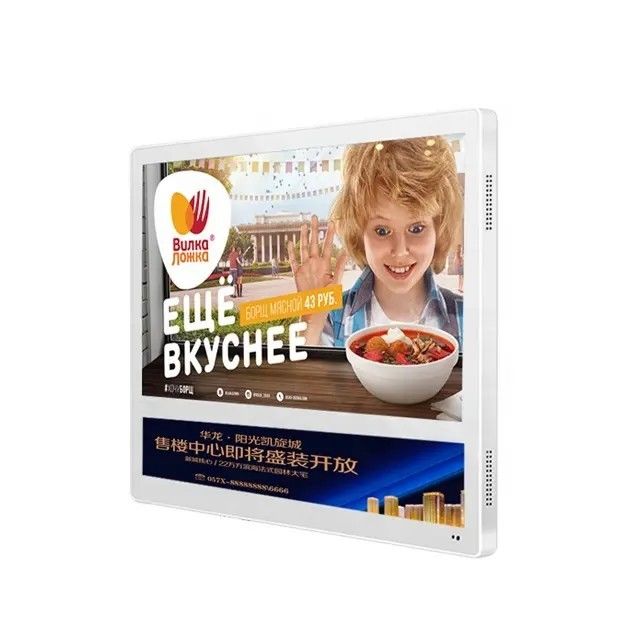 Màn hình nâng 1920x1080 Quảng cáo màn hình kép 32 inch LCD cho thang máy