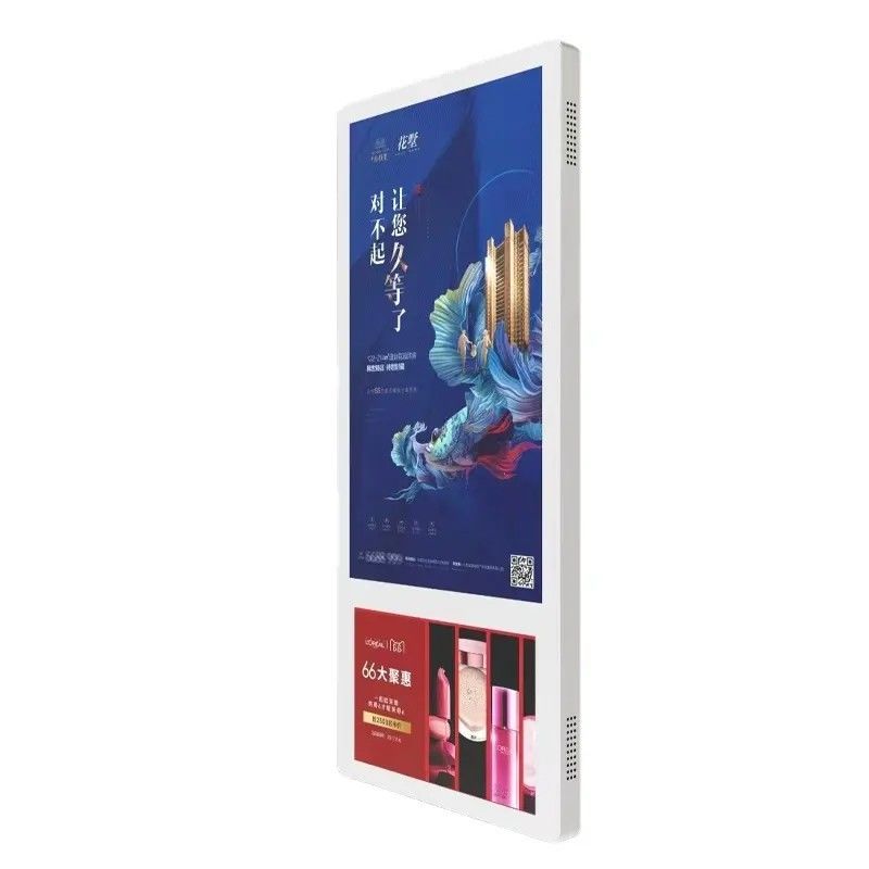 Màn hình quảng cáo thang máy Android 18.5 inch độ sáng cao LCD Digital Signage