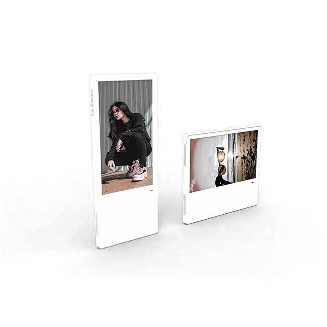 Màn hình quảng cáo thang máy với độ phân giải 1920x1080 50000 giờ tuổi thọ và góc nhìn 178 ° cho biển báo kỹ thuật số