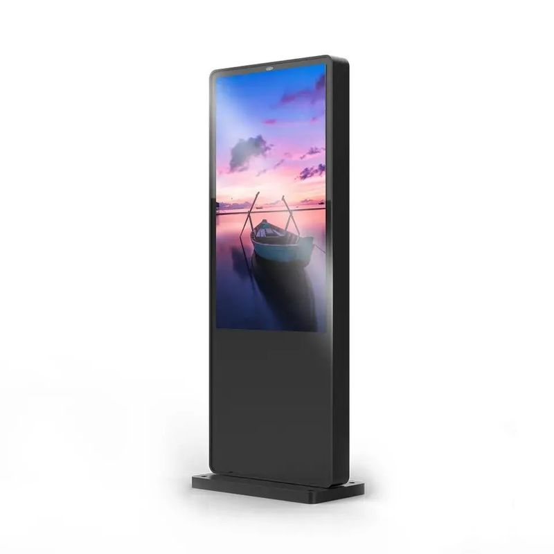 65 Inch High Brightness Outdoor LCD Monitor với bảo vệ IP65 và phạm vi nhiệt độ hoạt động rộng