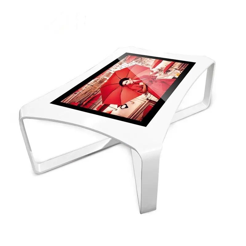 Bàn cảm ứng tương tác đa điểm 43 inch với độ phân giải 1920X1080 cho ứng dụng bàn cà phê thông minh