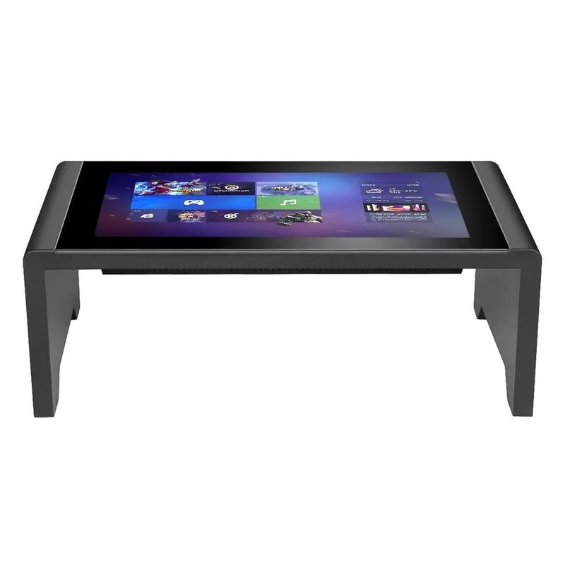 Bàn trò chơi màn hình cảm ứng điện dung số 43 inch với kính thép không gỉ và độ phân giải 1920 × 1080