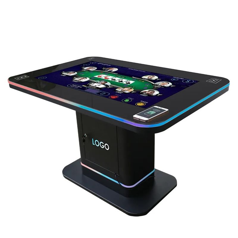 Bàn bàn chơi game thông minh màn hình cảm ứng tương tác Bàn 500 Nits Cho trung tâm mua sắm