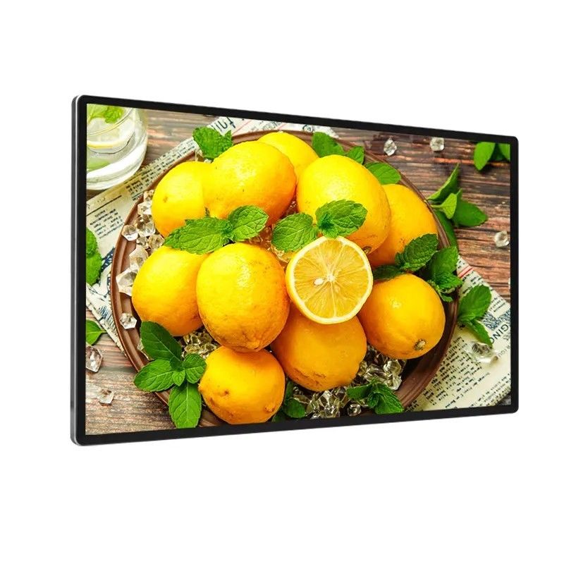 Màn hình quảng cáo LCD gắn tường 98 inch với độ phân giải 1920 x 1080 và bảo vệ IP55 IP65