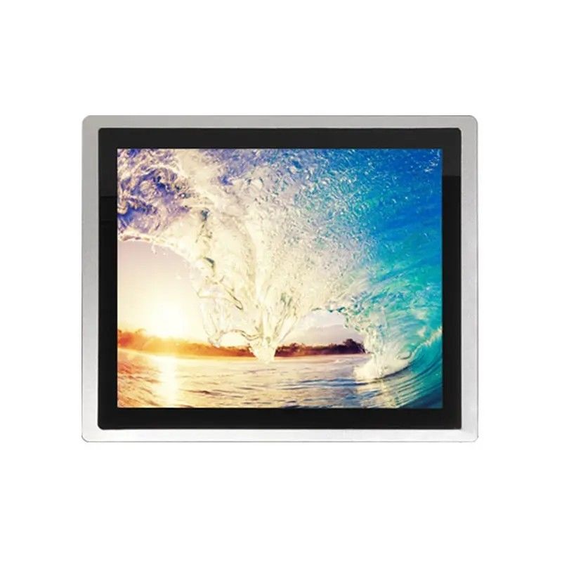 Màn hình cảm ứng công nghiệp 19 inch chống nước IP65 và màn hình cảm ứng điện dung 10 điểm