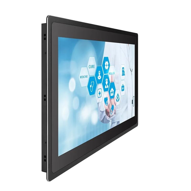 18.5 Inch Infrared Multi Touch Screen Monitor với 1920x1080 độ phân giải Tất cả trong một màn hình máy tính