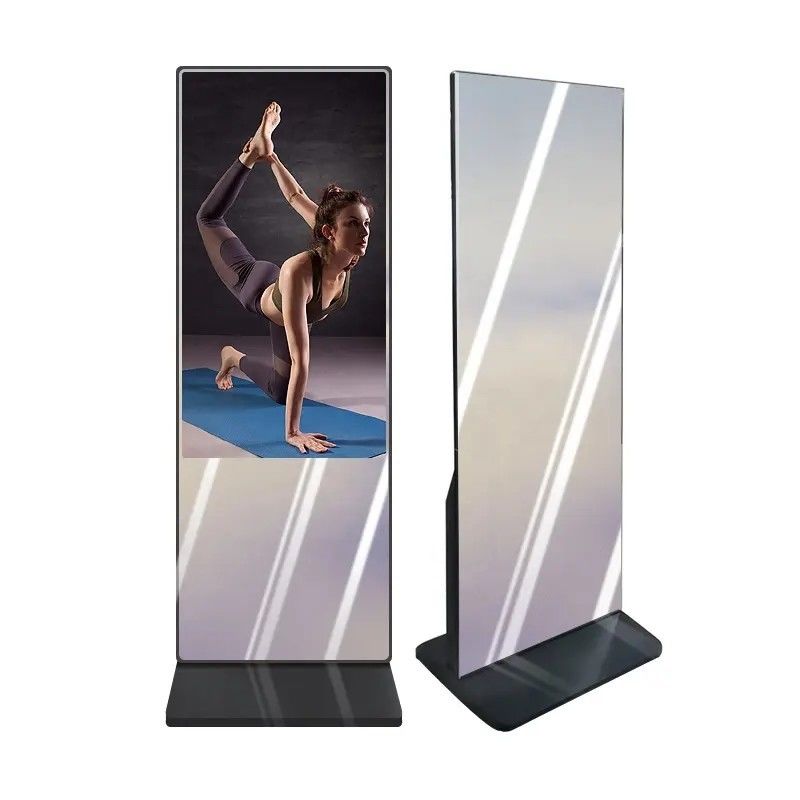 Indoor Gym Smart Magic Mirror màn hình cảm ứng 43 inch Android Digital Display