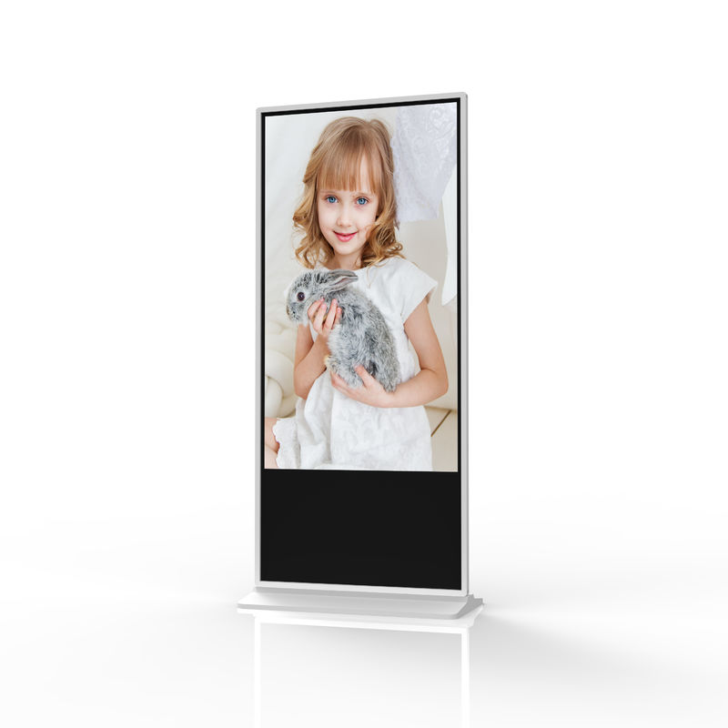 Đứng một mình màn hình cảm ứng màn hình hiển thị 55 inch PC Android OS HDMI đầu vào