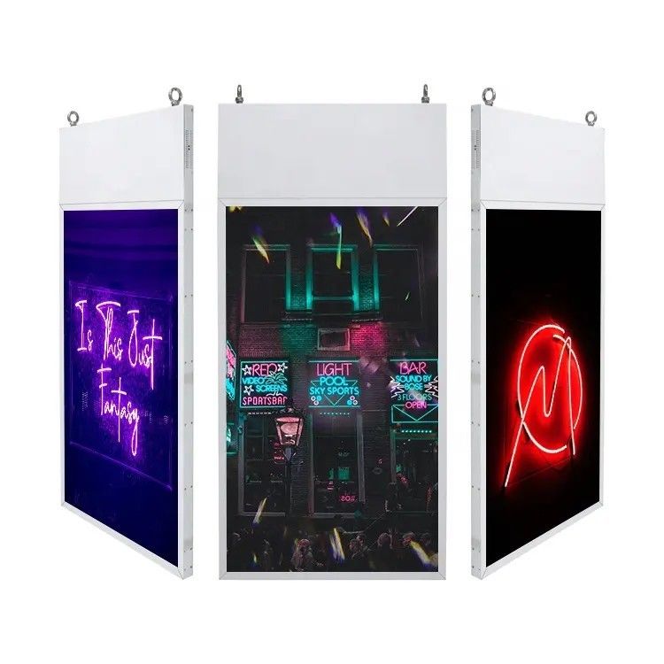 Màn hình LCD hiển thị quảng cáo độ sáng cao 49 inch với Wifi Android cho biển báo kỹ thuật số