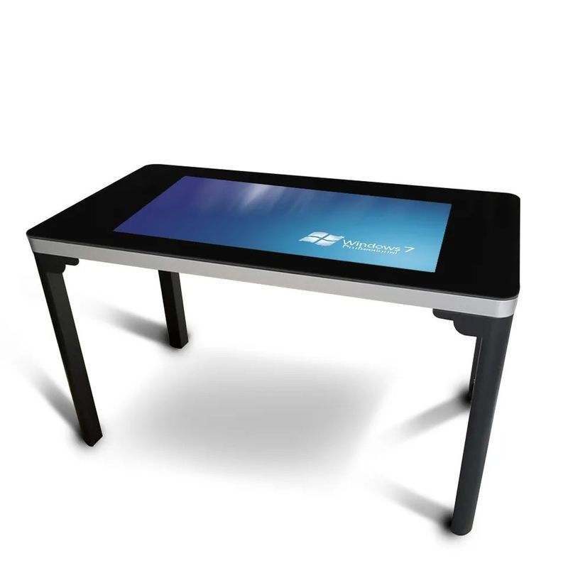 Bàn Màn Hình Cảm Ứng Tương Tác Đa Điểm 55 Inch Độ Sáng 350nits Dành Cho Văn Phòng và Chơi Game