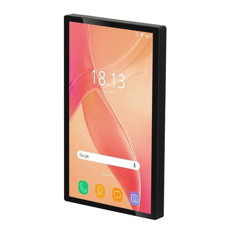 21.5 inch Android Video LCD Quảng cáo hiển thị 3000: 1 tương phản đơn giản lưng vỏ
