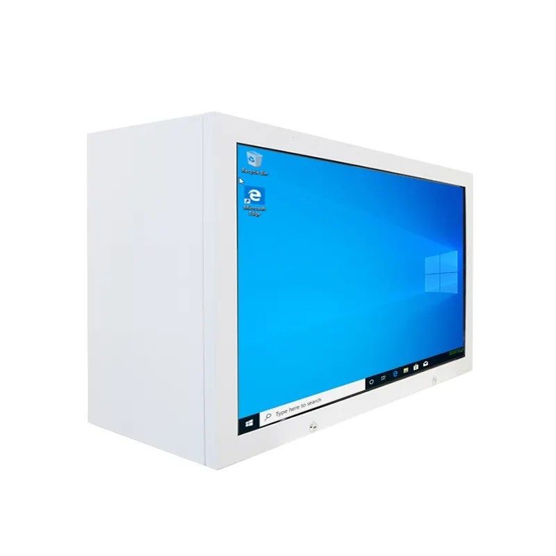 50 Inch High Transparency Transparent LCD Showcase với Android System Touch Screen Display Box