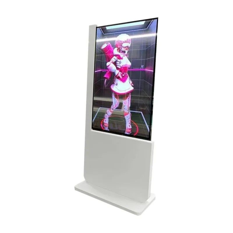 Tấm màn hình LCD trong suốt 55 inch với độ phân giải 1920 x 1080 và màn hình OLED đứng sàn
