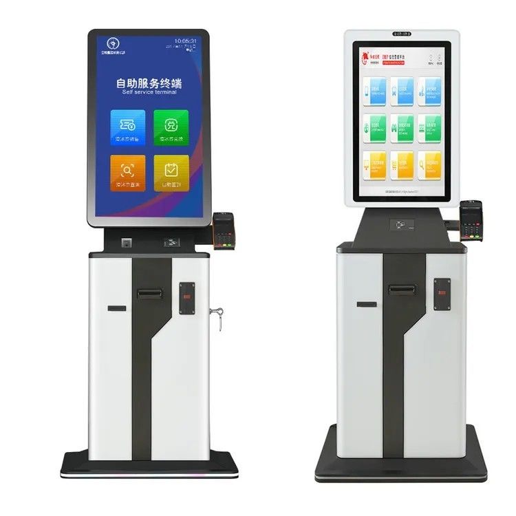 Màn hình cảm ứng Khách sạn tự kiểm tra trong Kiosk 32 inch Đỗ xe thanh toán Kiosk tự phục vụ