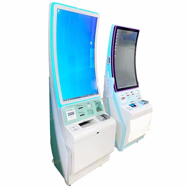 Phần mềm tùy biến Tiện ích bảo trì thấp màn hình cảm ứng Kiosk tự phục vụ với màn hình 43 inch / 32 inch