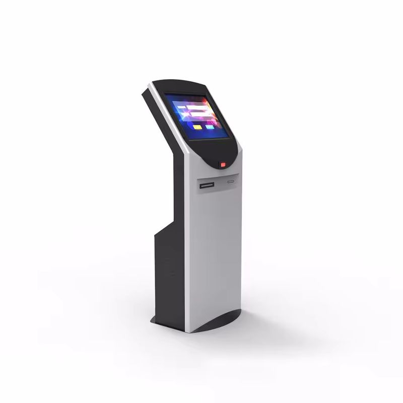 Metal Enclosure Touch Screen Kiosk kỹ thuật số 22 inch Với Windows 10 Intel Core I3