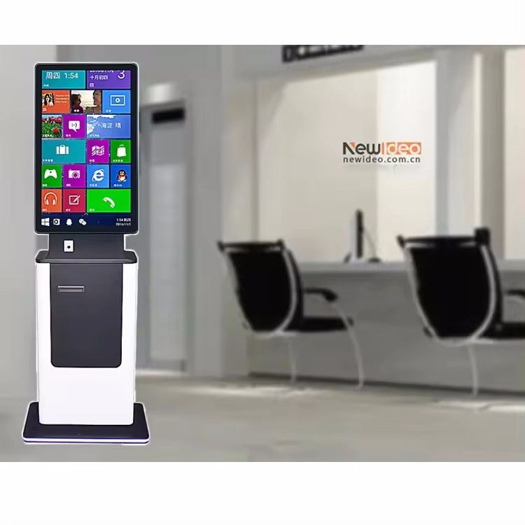 Màn hình cảm ứng Màn hình hiển thị với độ sáng 300cd/m2 Tỷ lệ tương phản 1000: 1 và phạm vi nhiệt độ rộng cho các ki-ốt thanh toán