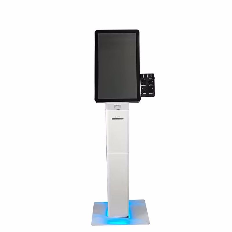 Kiosk kỹ thuật số màn hình cảm ứng với bộ xử lý Intel Core I3 128GB SSD và loa tích hợp