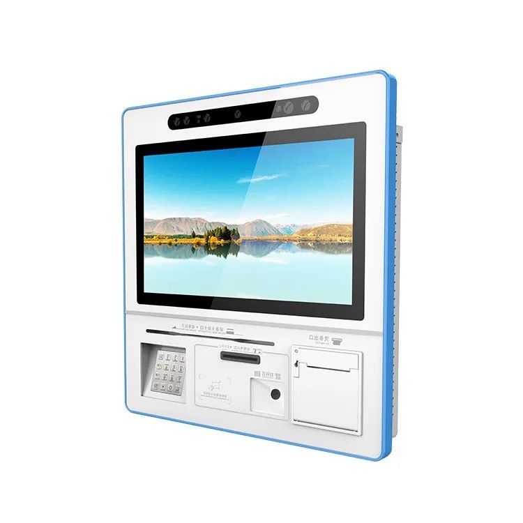 Màn hình màn hình cảm ứng độ sáng cao 300cd / m2 với độ phân giải 1920 X 1080 và thời gian phản hồi 5ms