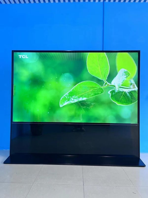 Màn hình quảng cáo LCD 86 inch độ phân giải 4K với độ sáng 450cd/m2 cho biển quảng cáo kỹ thuật số thương mại