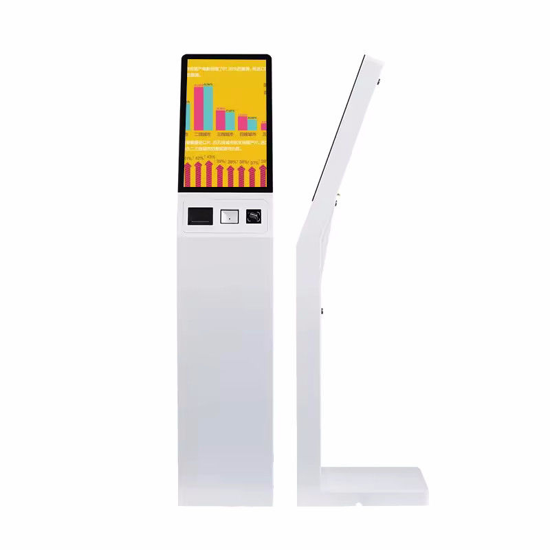 Ki-ốt tự làm thủ tục Wi-Fi/Bluetooth với SSD 128GB và Màu tùy chỉnh cho dịch vụ tự phục vụ liền mạch