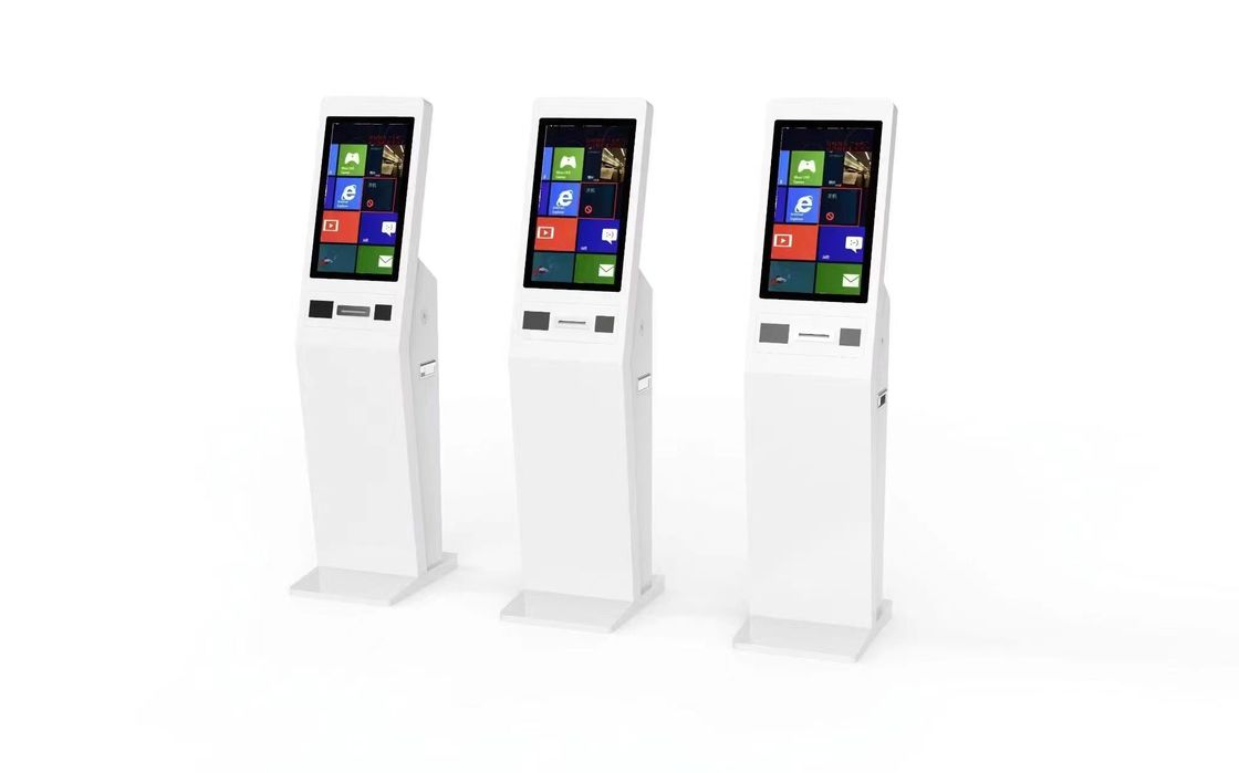 Hệ thống POS Tự phục vụ với Nhiều Tùy chọn Thanh toán, Máy quét mã vạch và Màn hình cảm ứng Kiosk có Đèn LED