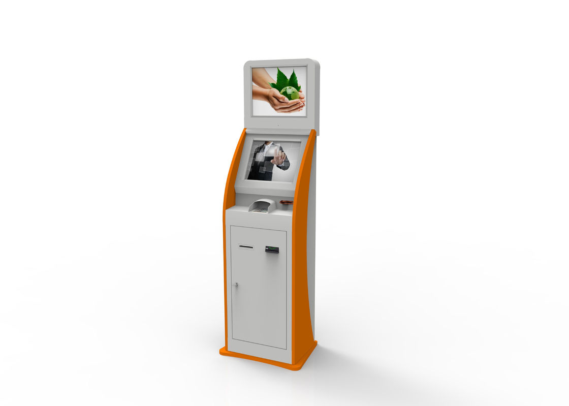 Hệ thống POS Tự phục vụ Windows 10 với Máy quét mã vạch và Màn hình cảm ứng Kiosk 21.5/24/27 inch