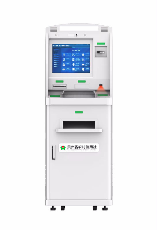 Bluetooth kết nối màn hình cảm ứng Kiosk tự phục vụ với hệ điều hành Windows 10 và hệ thống phát hành thẻ rối loạn