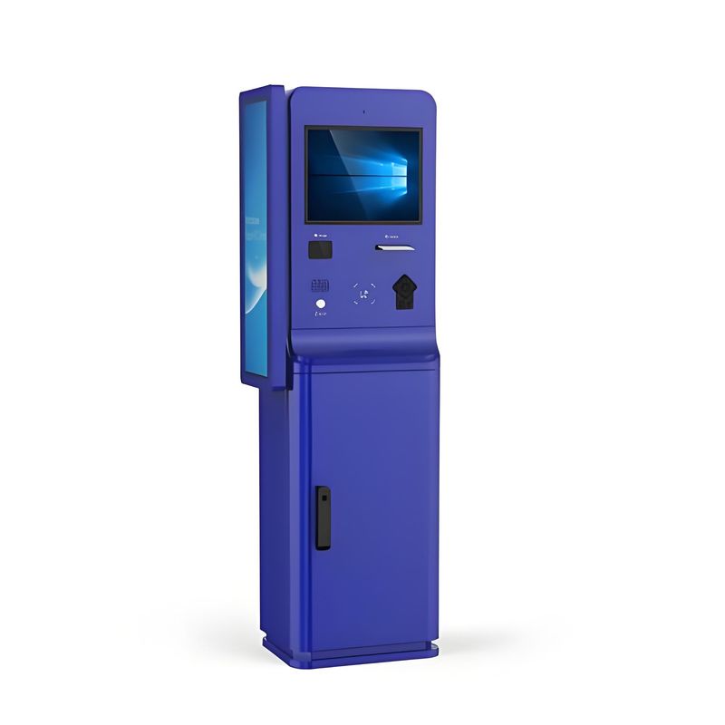 Kiosk tự phục vụ màn hình cảm ứng với phần mềm tùy chỉnh, bảo trì thấp và chức năng nhiều thanh toán