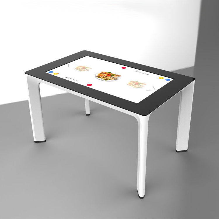 Multi-Touch Interactive Touch Screen Table với Intel Core I5 CPU 1920x1080 Độ phân giải và độ sáng 450cd / m2