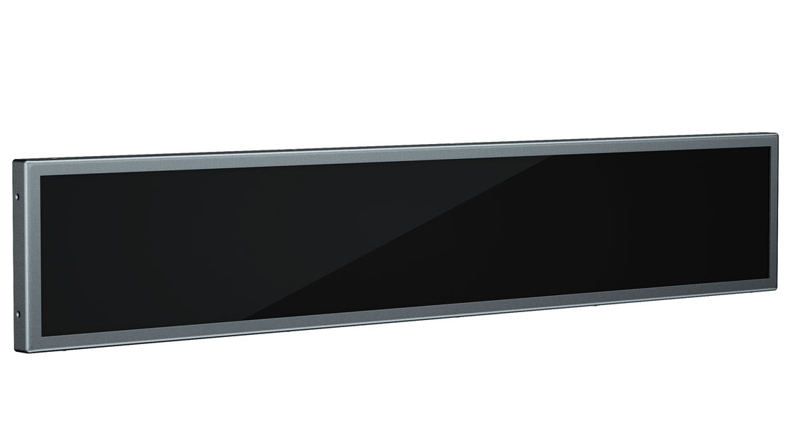 35.5inch Strip Stretch Display Touch Screen Kiosk With Andriod System