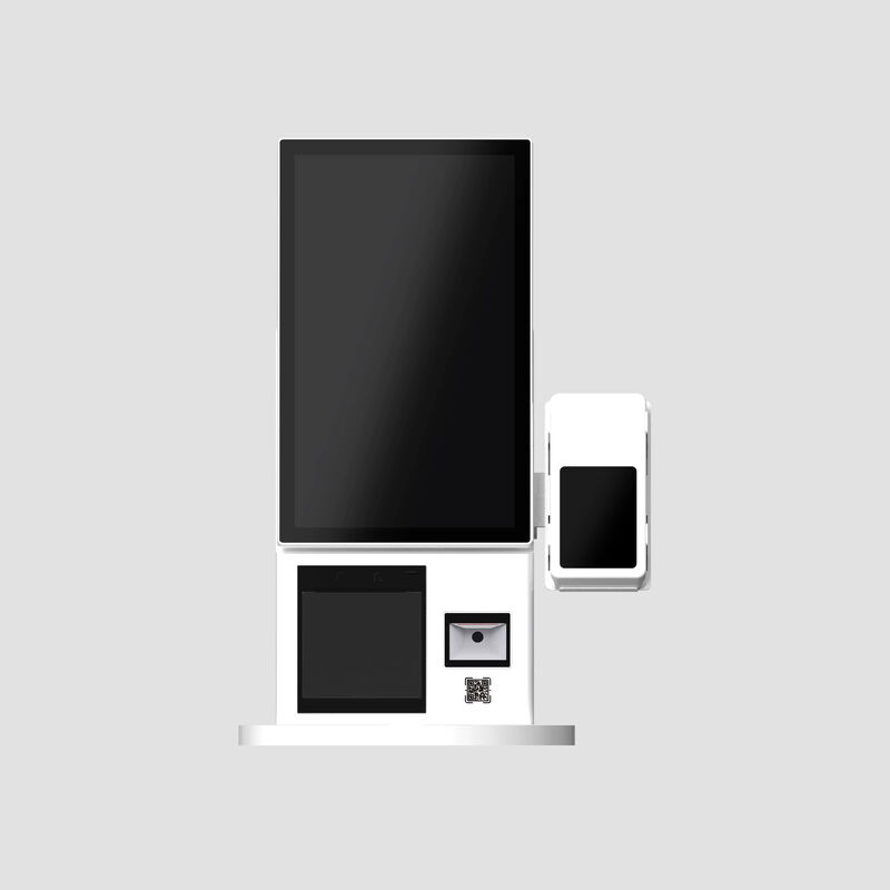 Máy bán hàng tự động nhỏ gọn, nhẹ với thanh toán NFC và màn hình xoay 180° cho nhiều mục đích sử dụng