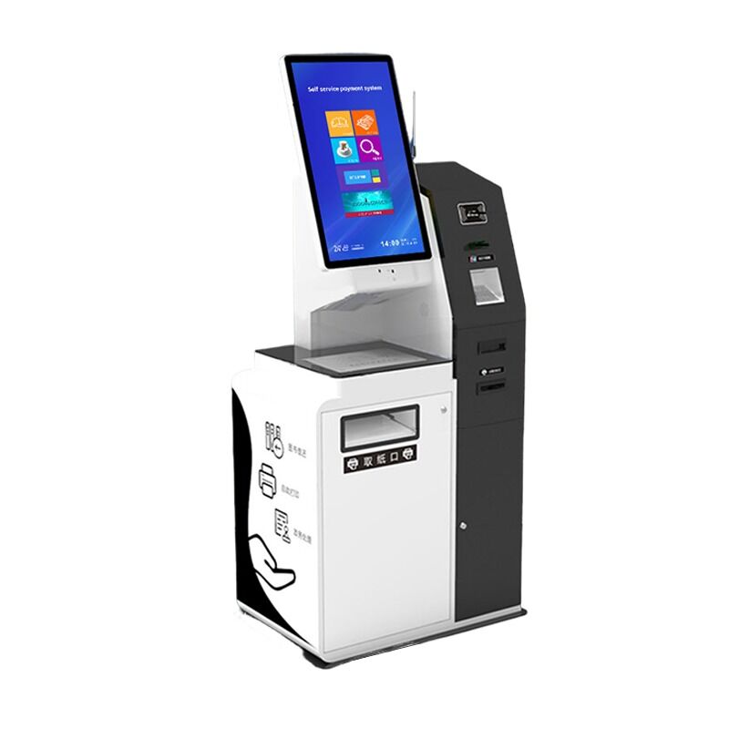 Kiosk tự phục vụ với màn hình cảm ứng 10 điểm có dung lượng Màu sắc tùy chỉnh và sàn Đứng trên tường Lắp đặt trên mặt bàn