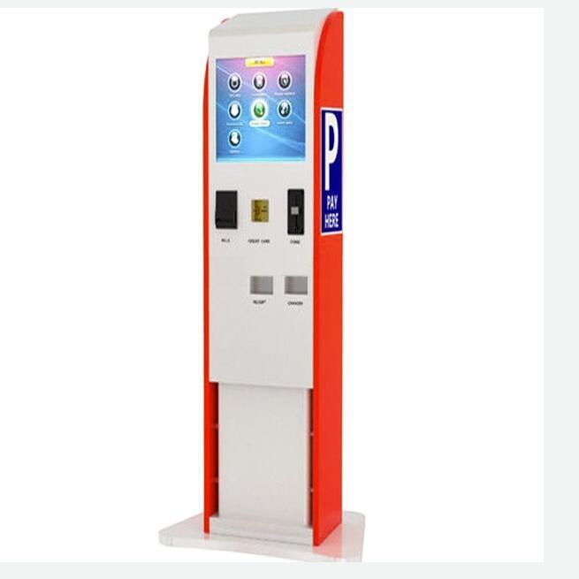 17inch IR Touch Screen Self-service Kiosk with 80mm Thermal Printer for Outdoor Payment Applications