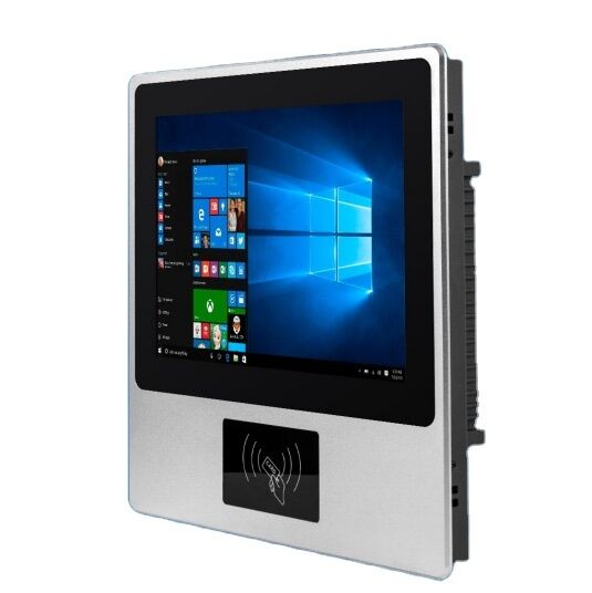 Kiosk tự phục vụ gắn tường 12.1 inch với màn hình cảm ứng điện dung 10 điểm cho sử dụng trong nhà