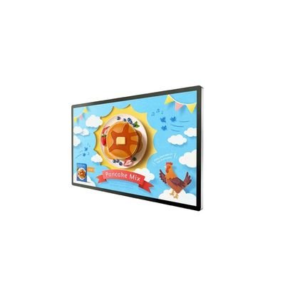 Không có quạt ngoài trời quảng cáo màn hình hiển thị chống nước ánh sáng mặt trời Đánh dấu kỹ thuật số có thể đọc