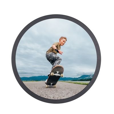 Màn hình quảng cáo hình tròn Màn hình Android tròn